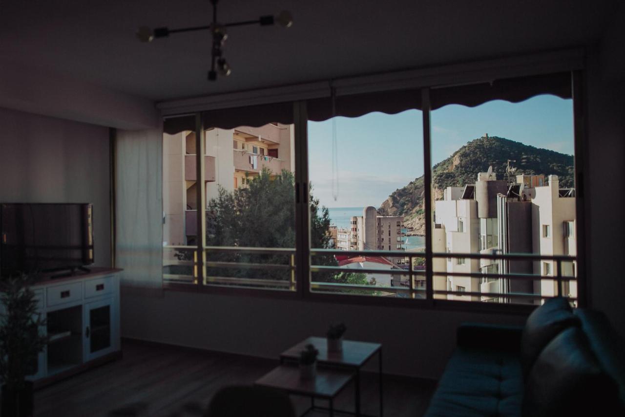 Bonito Apartamento Con Piscina. Benidorm Eksteriør bilde